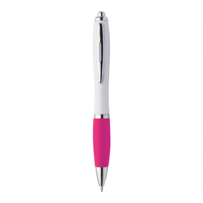 STYLO PERSONNALISÉ 'RIOBLANCO' - EXPÉDITION RAPIDE 4 JOURS - rose