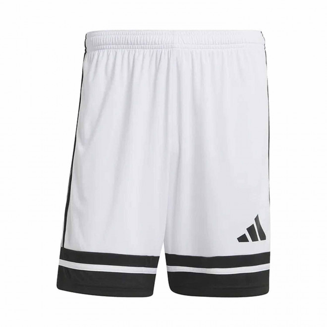 SHORT DE SPORT ADIDAS PERSONNALISABLE 'SQUADRA 25' - blanc/noir