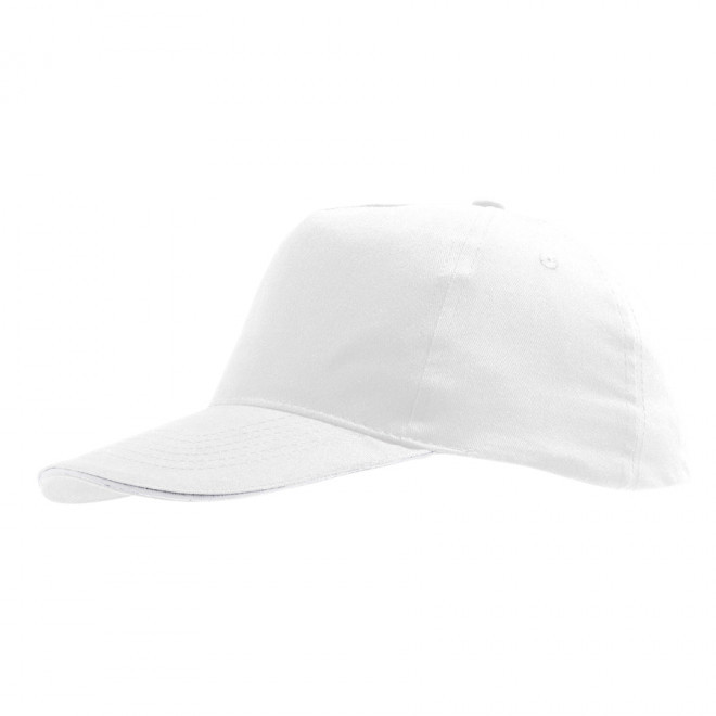 CASQUETTE ENFANT 'SUNNY KID'S' 180 GR/M² - blanc