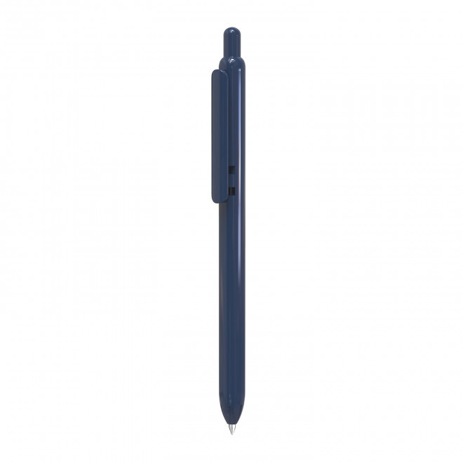 STYLO PERSONNALISE 'IRIS' - bleu fonce
