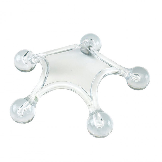 ÉTOILE DE MASSAGE PUBLICITAIRE 'STARFISH' - blanc