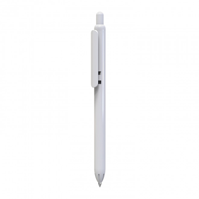 STYLO PERSONNALISE 'IRIS' - blanc