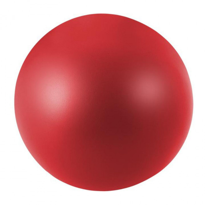 RAPIDE 4J - BALLE ANTI-STRESS PERSONNALISABLE 'ZENA' - rouge