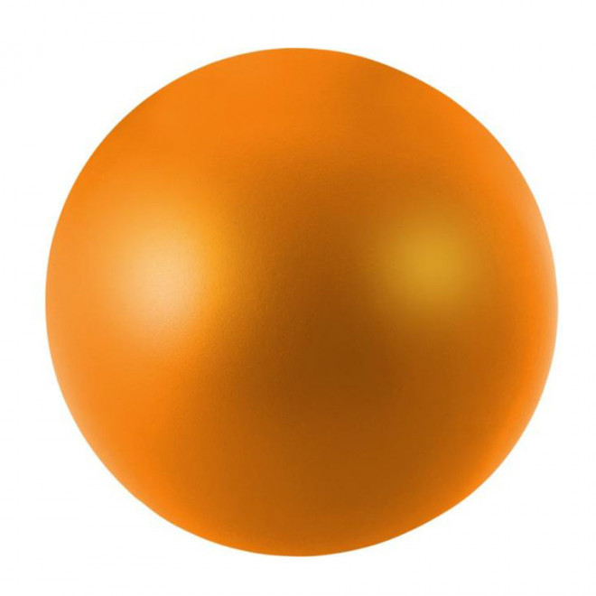 RAPIDE 4J - BALLE ANTI-STRESS PERSONNALISABLE 'ZENA' - orange