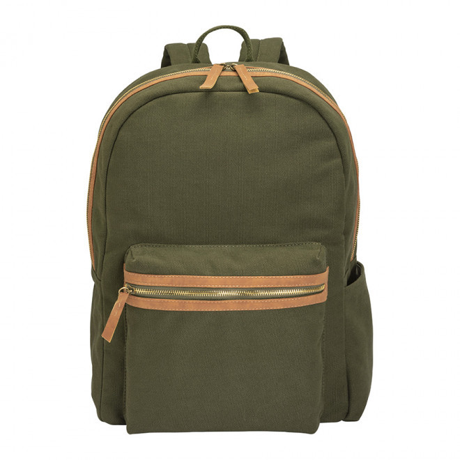 SAC À DOS PERSONNALISÉ POUR ORDINATEUR 'MUCCIA' - vert