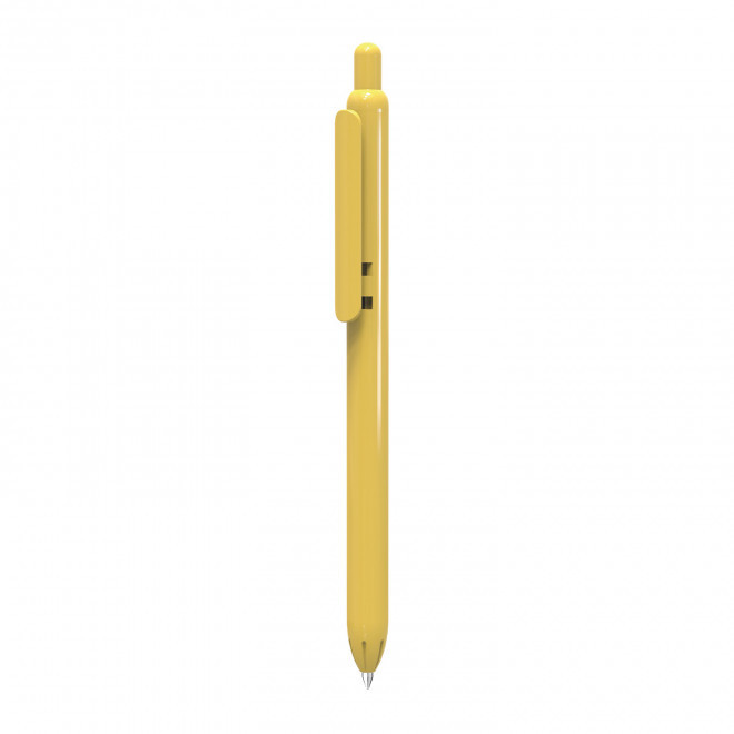 STYLO PERSONNALISE 'IRIS' - jaune