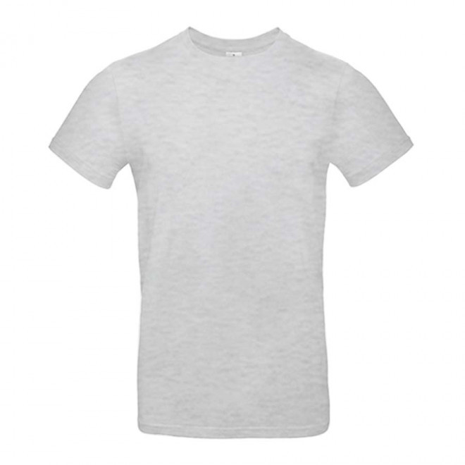 TEE-SHIRT PERSONNALISÉ COL ROND HOMME B&C® 'PALTO 185' - ash