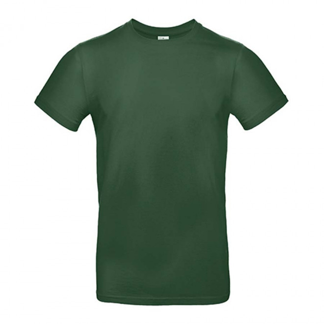 TEE-SHIRT PERSONNALISÉ COL ROND HOMME B&C® 'PALTO 185' - bottle green