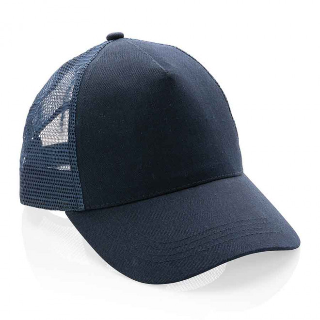 CASQUETTE PERSONNALISÉE TRUCKER IMPACT® 'KOURRA' - marine