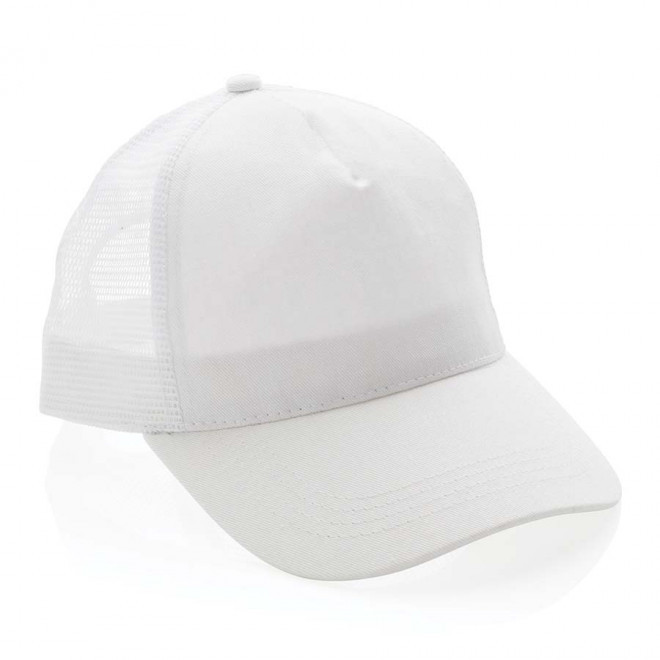 CASQUETTE PERSONNALISÉE TRUCKER IMPACT® 'KOURRA' - blanc