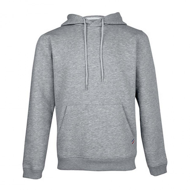 SWEAT-SHIRT PERSONNALISÉ MIF BIO VADF® 'LUC' - gris chine