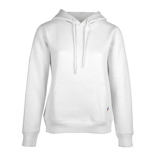 SWEAT-SHIRT PERSONNALISÉ BLANC MIF BIO VADF® 'LUCETTE' - blanc