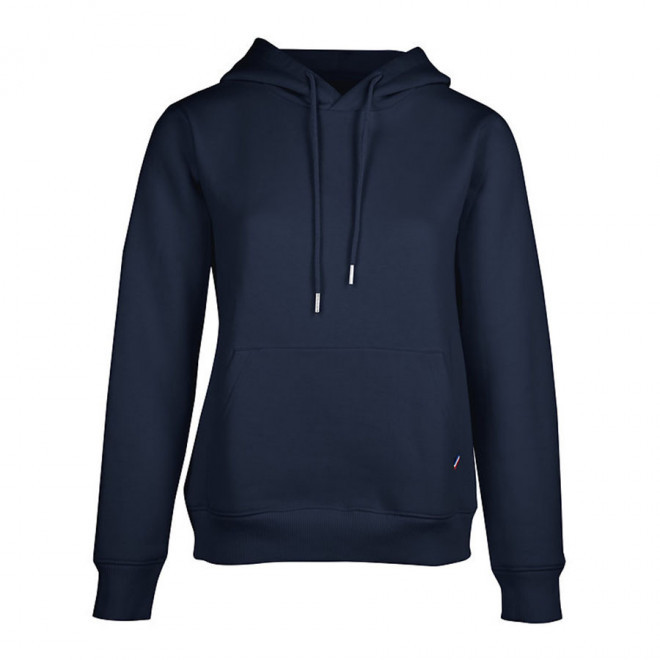 SWEAT-SHIRT PERSONNALISÉ MIF BIO VADF® 'LUCETTE' - bleu marine