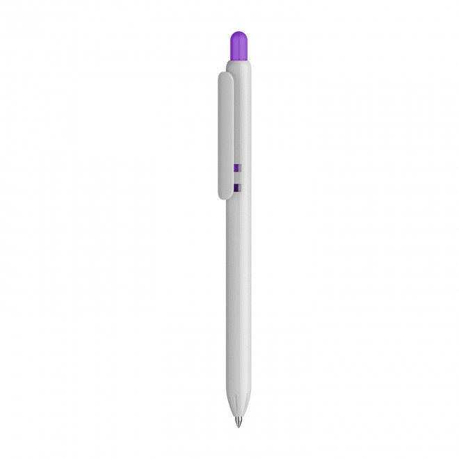STYLO PERSONNALISE 'IRIS WHITE' - violet
