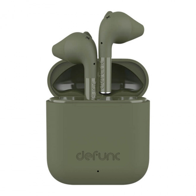 ECOUTEURS PERSONNALISÉS BLUETOOTH® DEFUNC 'TRUE GO SLIM' - vert