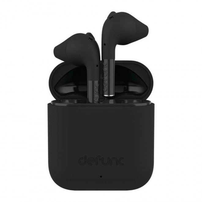 ECOUTEUR DEFUNC PUBLICITAIRE 'TRUE GO SLIM' EXP 72H - noir