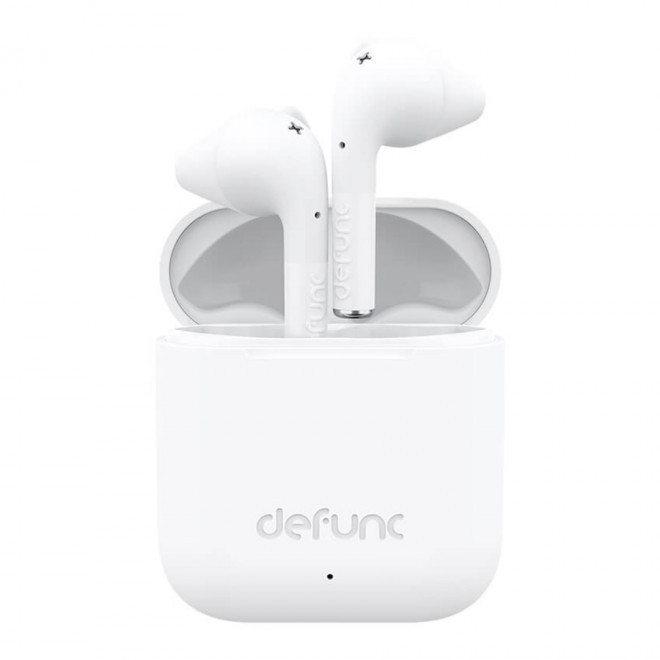 ECOUTEUR DEFUNC PUBLICITAIRE 'TRUE GO SLIM' EXP 72H - blanc