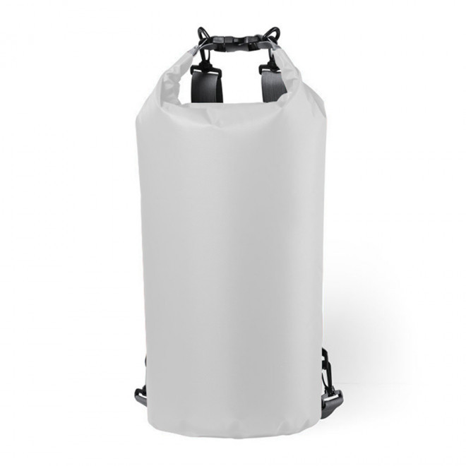 SAC À DOS PERSONNALISÉ ÉTANCHE 20L 'TARRA' - blanc
