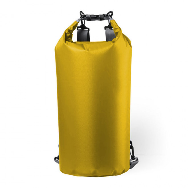 SAC À DOS PERSONNALISÉ ÉTANCHE 20L 'TARRA' - jaune