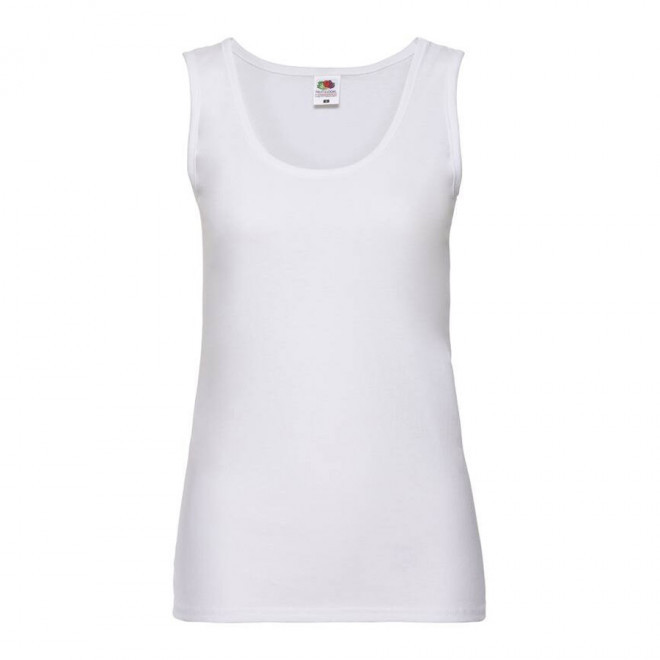 DÉBARDEUR PERSONNALISÉ FEMME BLANC 'CORSICA' 160 GR/M² - blanc