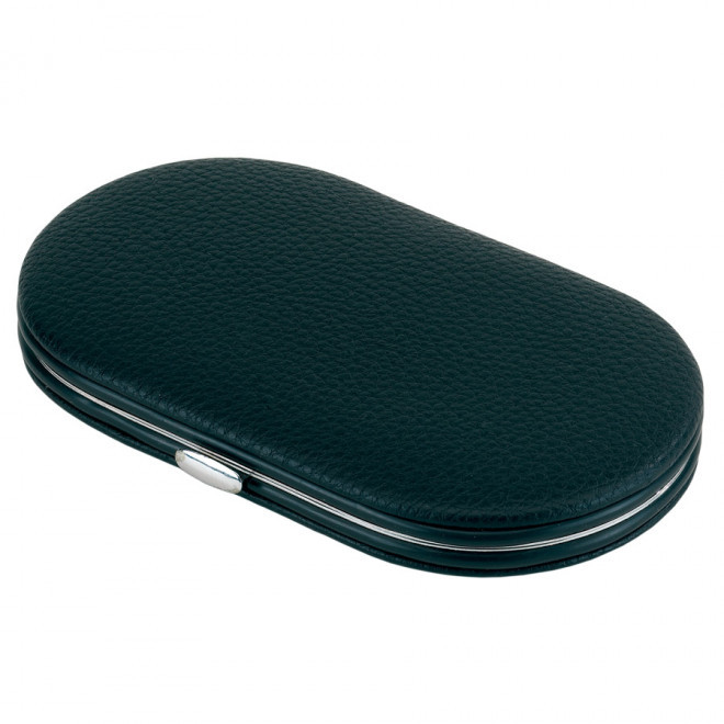 SET MANUCURE PERSONNALISÉ 6 ACCESSOIRES 'ELEGANT' - noir