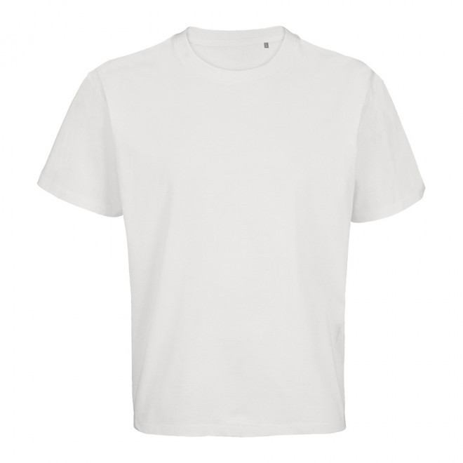 TEE-SHIRT OVERSIZE PERSONNALISÉ MIXTE 220 GR/M² BLANC 'LEGACY' - blanc