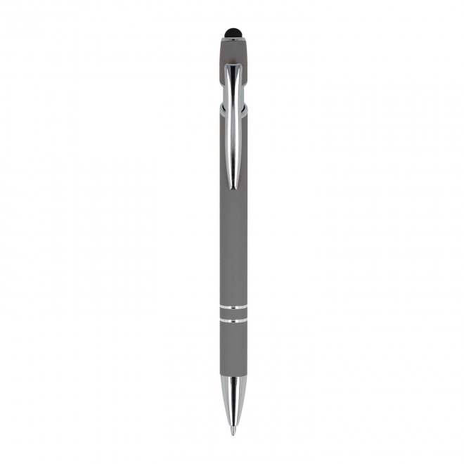 STYLO/STYLET PERSONNALISE 'PRINCY RECYCLE' - gris
