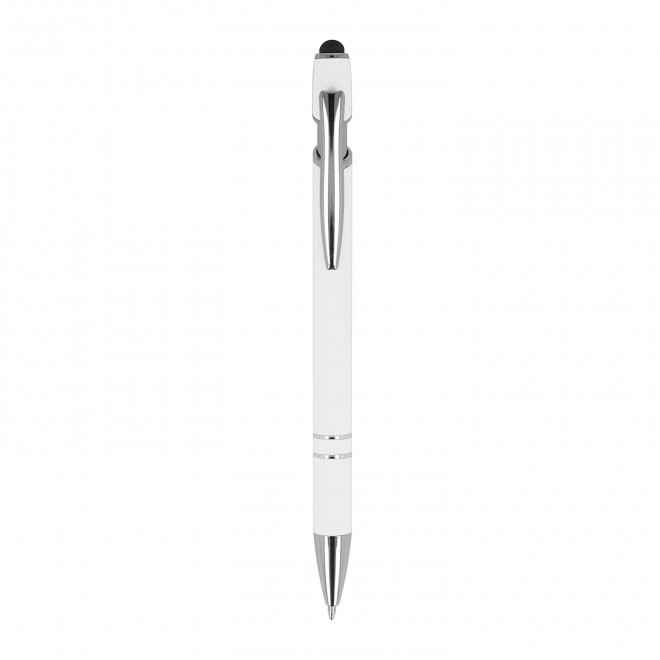 STYLO/STYLET PERSONNALISE 'PRINCY RECYCLE' - blanc