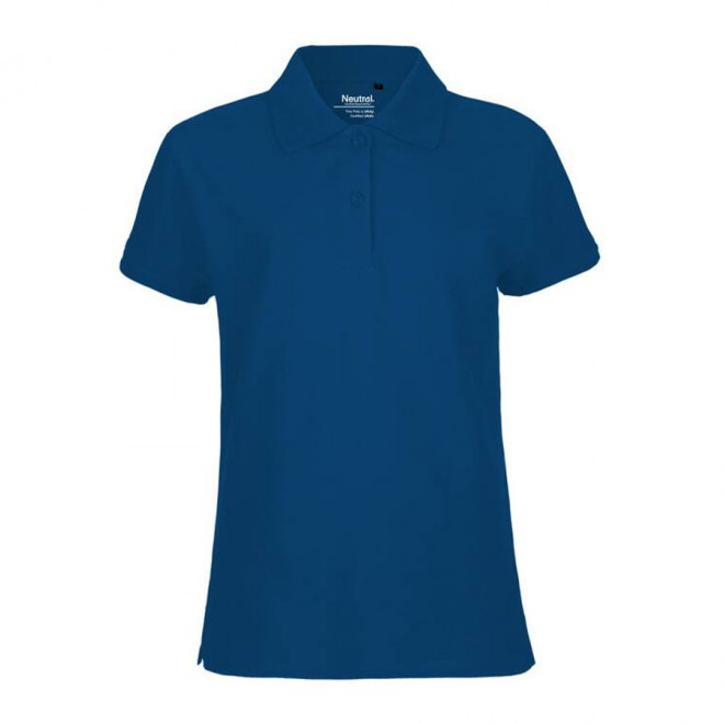 POLO PERSONNALISABLE FEMME NEUTRAL® 'PHILIPPA' - royal