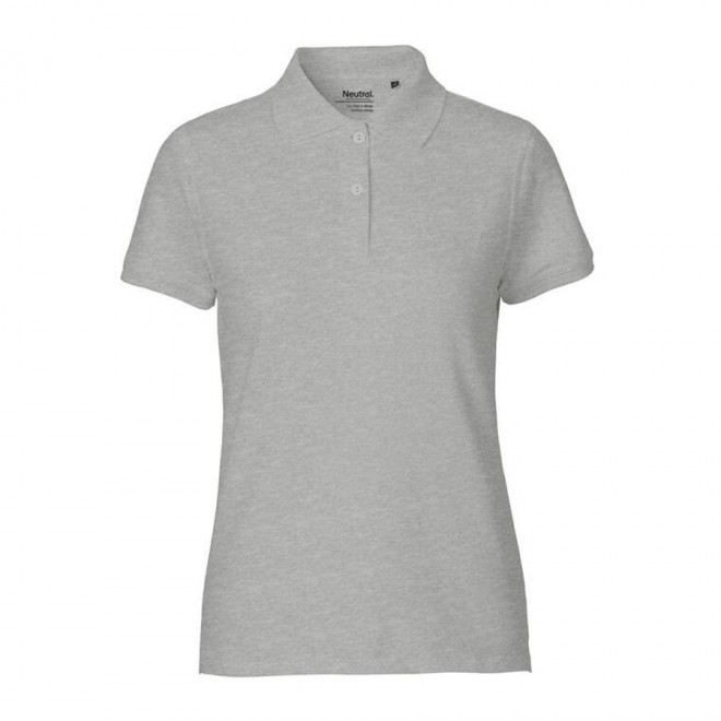 POLO PERSONNALISABLE FEMME NEUTRAL® 'PHILIPPA' - sports grey