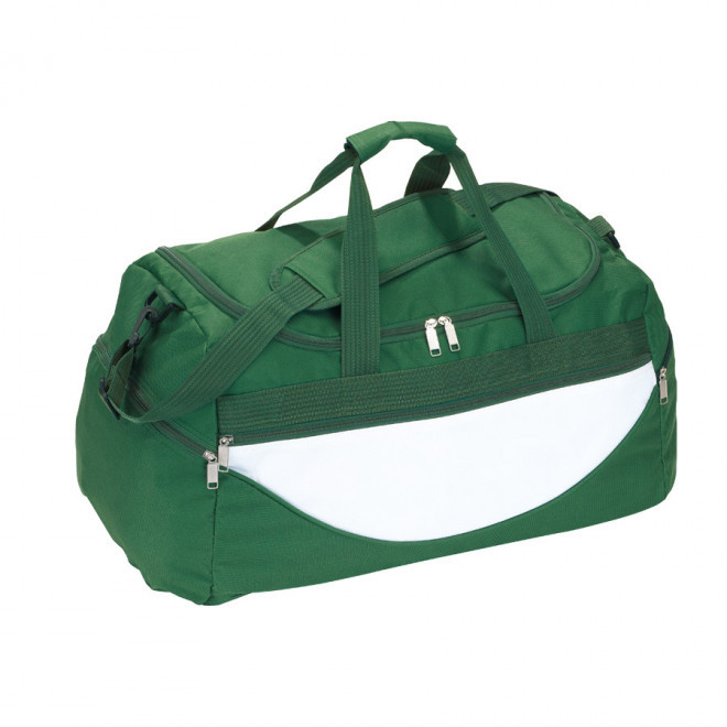 SAC DE SPORT ET VOYAGE PERSONNALISÉ 'COMPACT' - vert