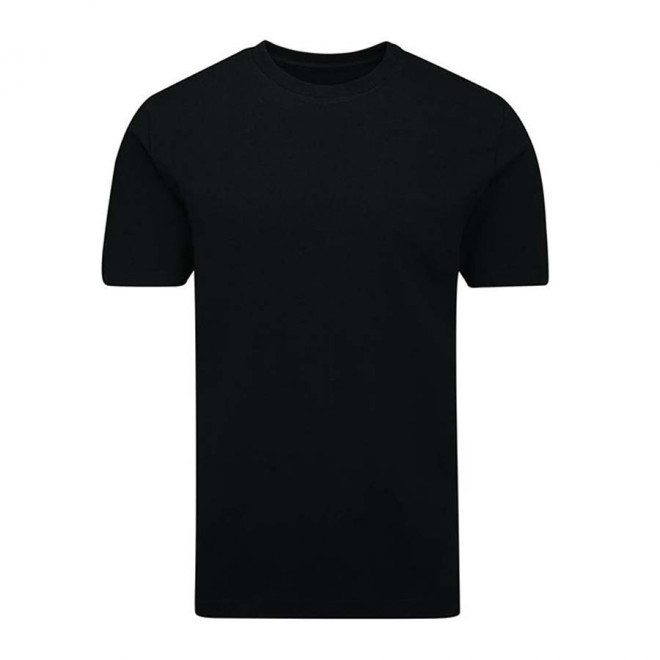 TEE-SHIRT PERSONNALISÉ MIXTE BIO MANTIS® 'CANDIDE' - black