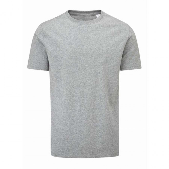 TEE-SHIRT PERSONNALISÉ MIXTE BIO MANTIS® 'CANDIDE' - heather grey