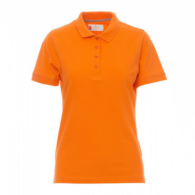 POLO PERSONNALISABLE FEMME PAYPER® 'VENICE' - orange