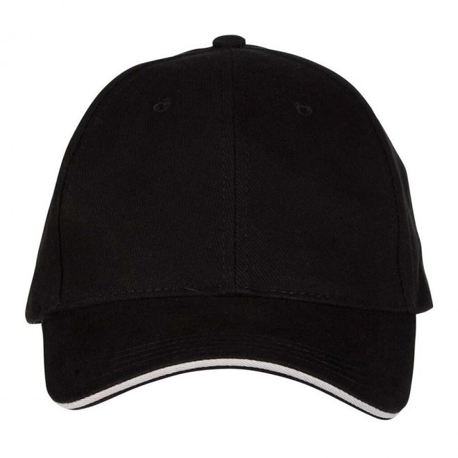 CASQUETTE PERSONNALISÉE 'BURT' - black/silver
