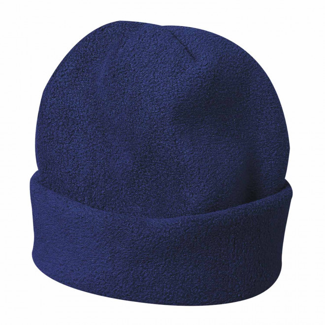 BONNET PUBLICITAIRE POLAIRE 'BOREAL' 200 GR/M² - marine
