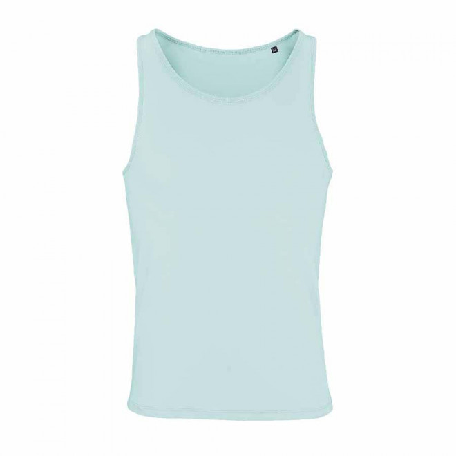 DEBARDEUR PERSONNALISE MIXTE 'CRUSADER TT' - bleu pale