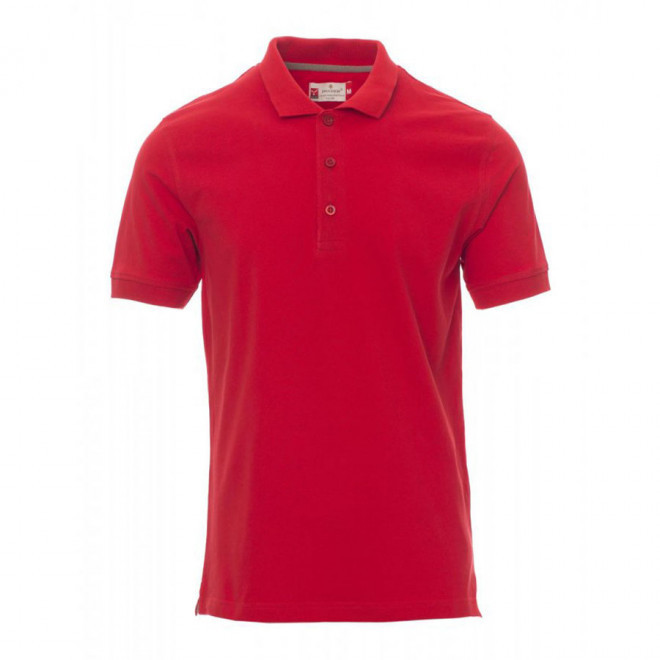 POLO PERSONNALISABLE HOMME PAYPER® 'VENICE' - rouge