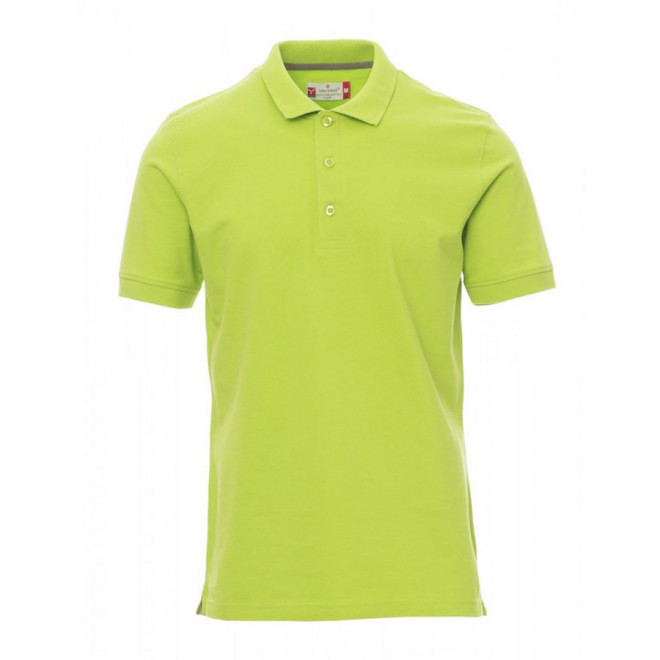 POLO PERSONNALISABLE HOMME PAYPER® 'VENICE' - vert pomme