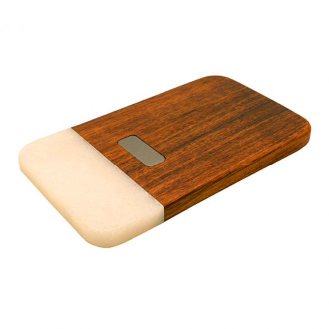 PLANCHE À DÉCOUPER PERSONNALISÉE TAILLE S 'CORWEN' - bois