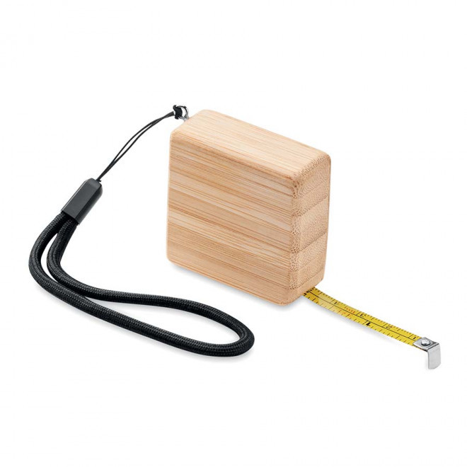 METRE RUBAN PERSONNALISABLE BAMBOU 1 M 'MITARA' - bambou