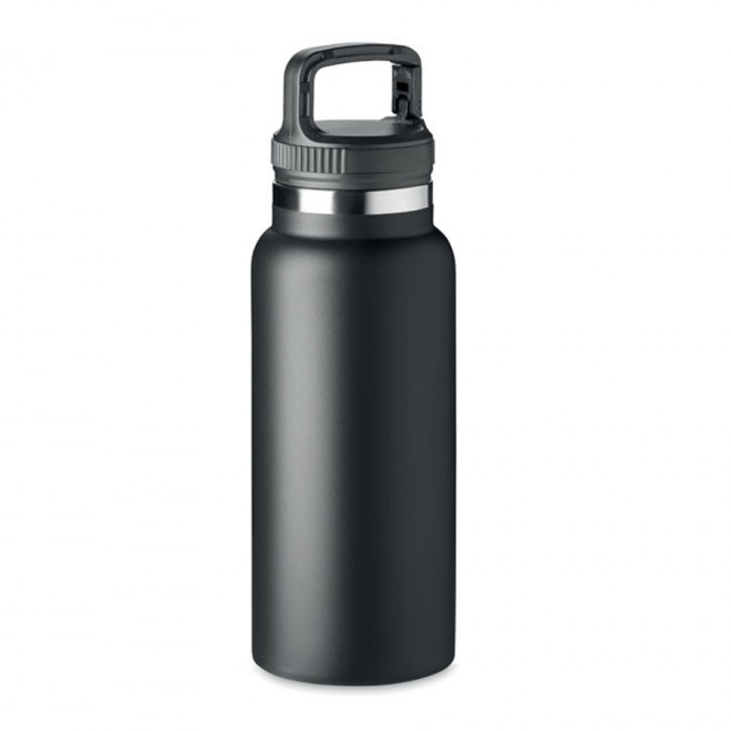 GOURDE DE SPORT PERSONNALISABLE 970 ML 'AGNA' - noir