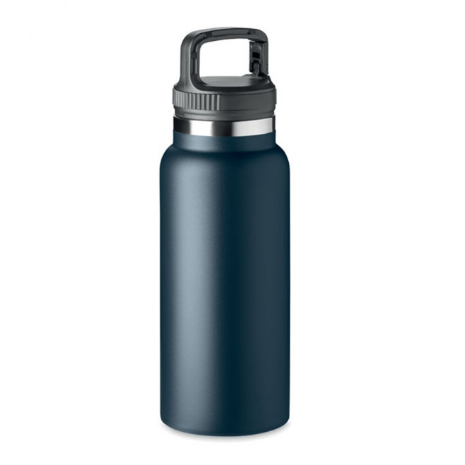 GOURDE DE SPORT PERSONNALISABLE 970 ML 'AGNA' - bleu marine