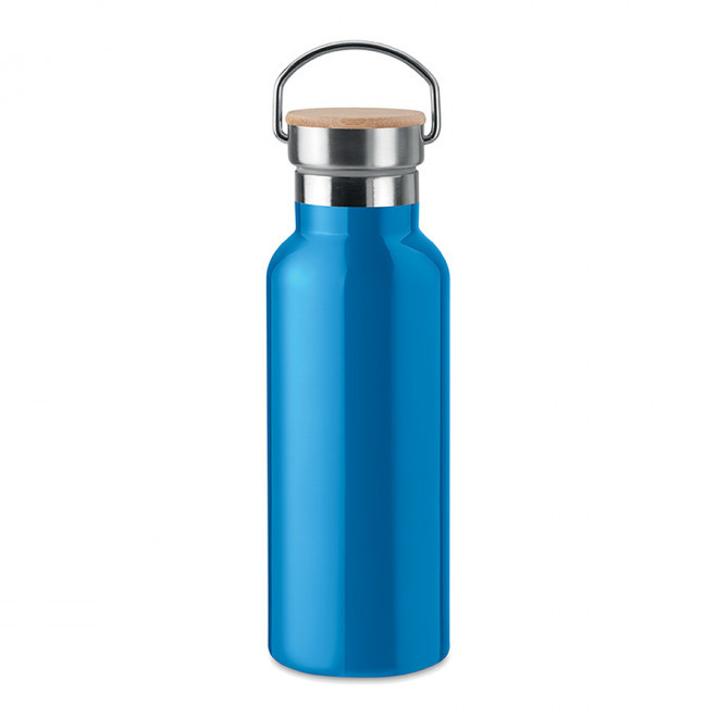 RAPIDE 4J - BOUTEILLE ISOTHERME PERSONNALISABLE 500ML 'HOLLY' - bleu