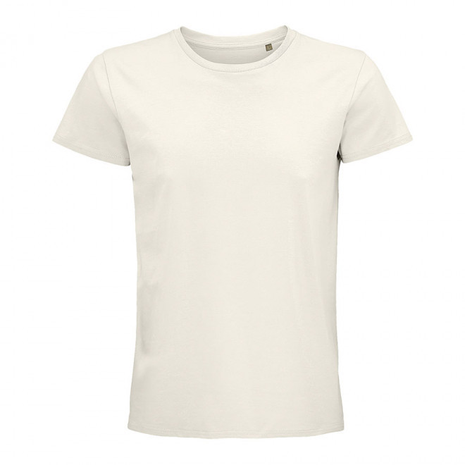 TEE-SHIRT PUBLICITAIRE HOMME BIO COLORE 'PIONEER' 175 GR/M² - ecru