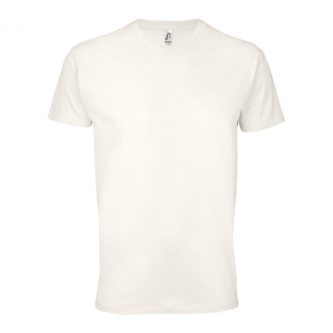 TEE-SHIRT COULEUR HOMME 'IMPERIAL' 190 GR/M² - ecru