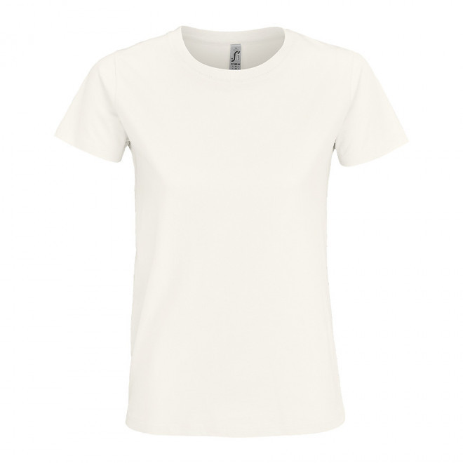 TEE-SHIRT COULEUR FEMME 'IMPERIAL' 190 GR/M² - ecru