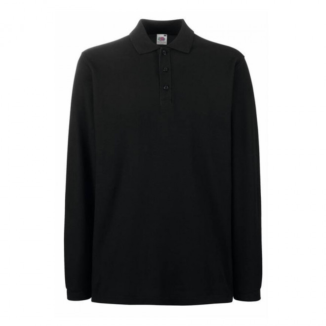POLO PERSONNALISABLE MIXTE 'MYRDAL' - black