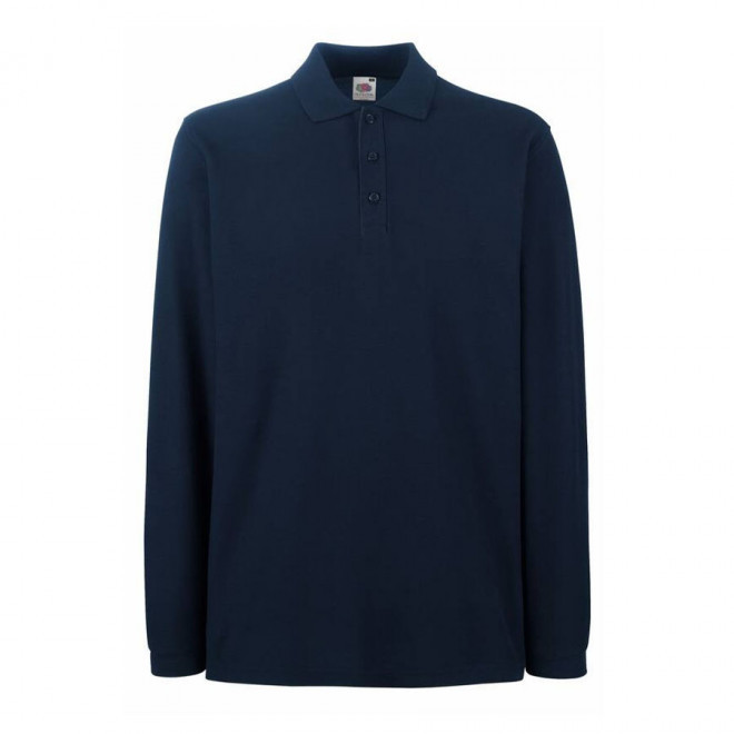 POLO PERSONNALISABLE MIXTE 'MYRDAL' - deep navy