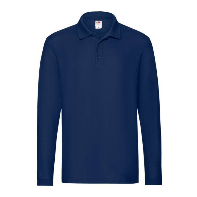 POLO PERSONNALISABLE MIXTE 'MYRDAL' - navy